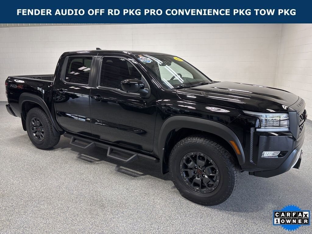 2023 NISSAN Frontier