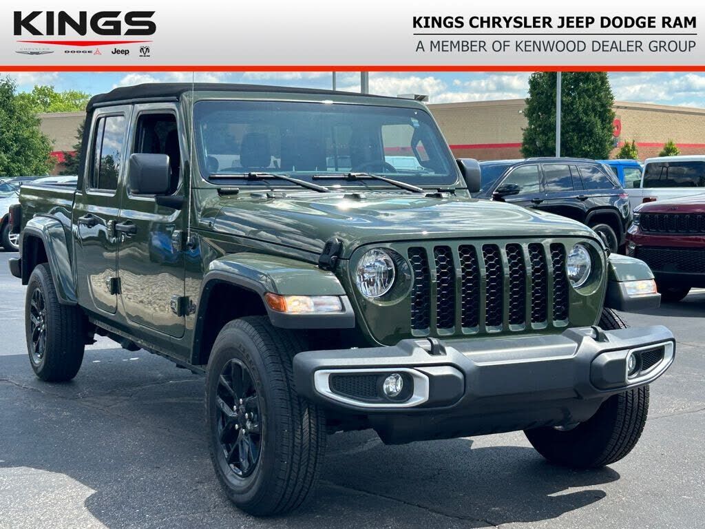 2023 JEEP Gladiator
