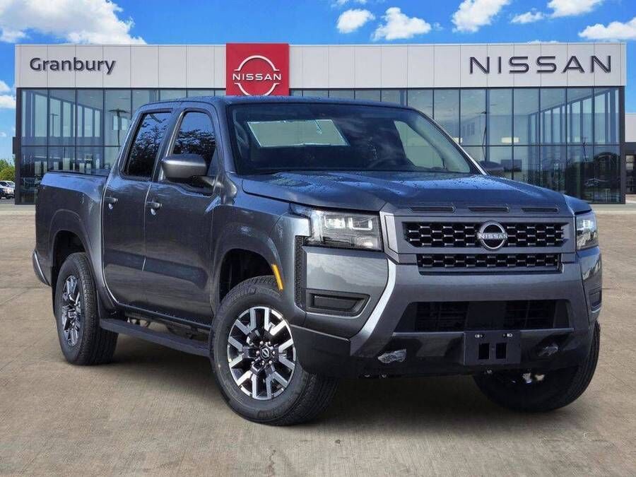 2026 NISSAN Frontier
