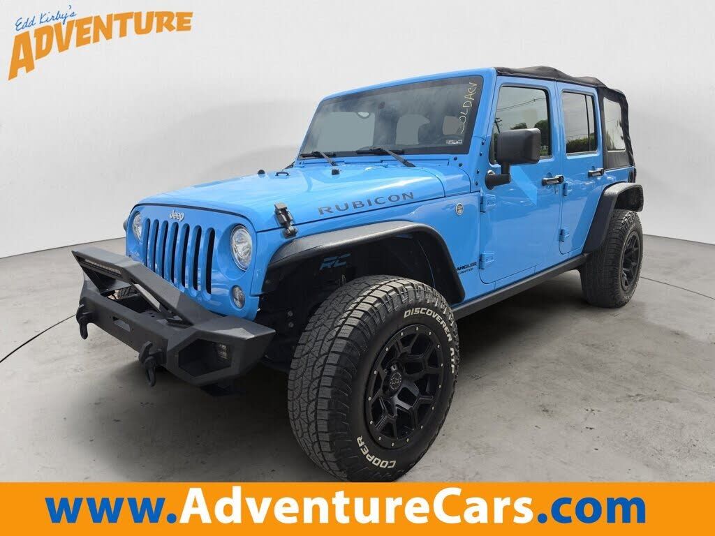 2017 JEEP Wrangler