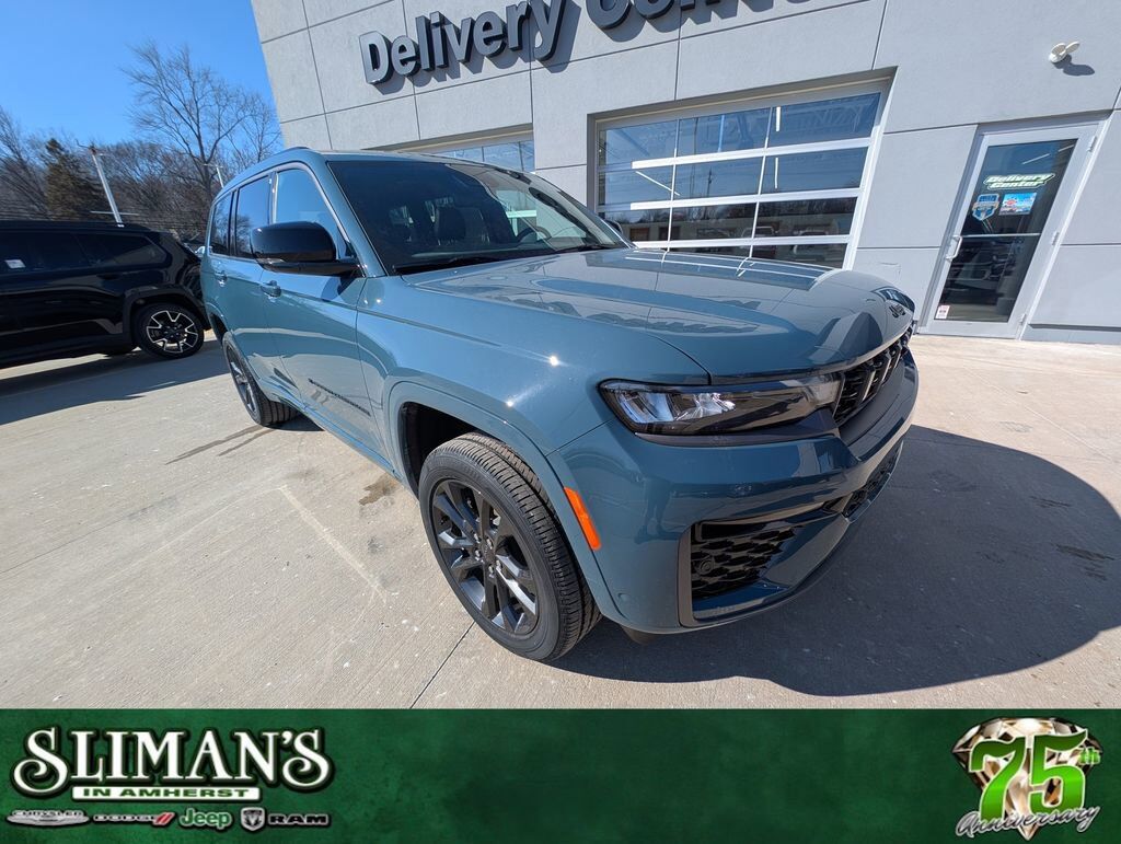 2026 JEEP Grand Cherokee L