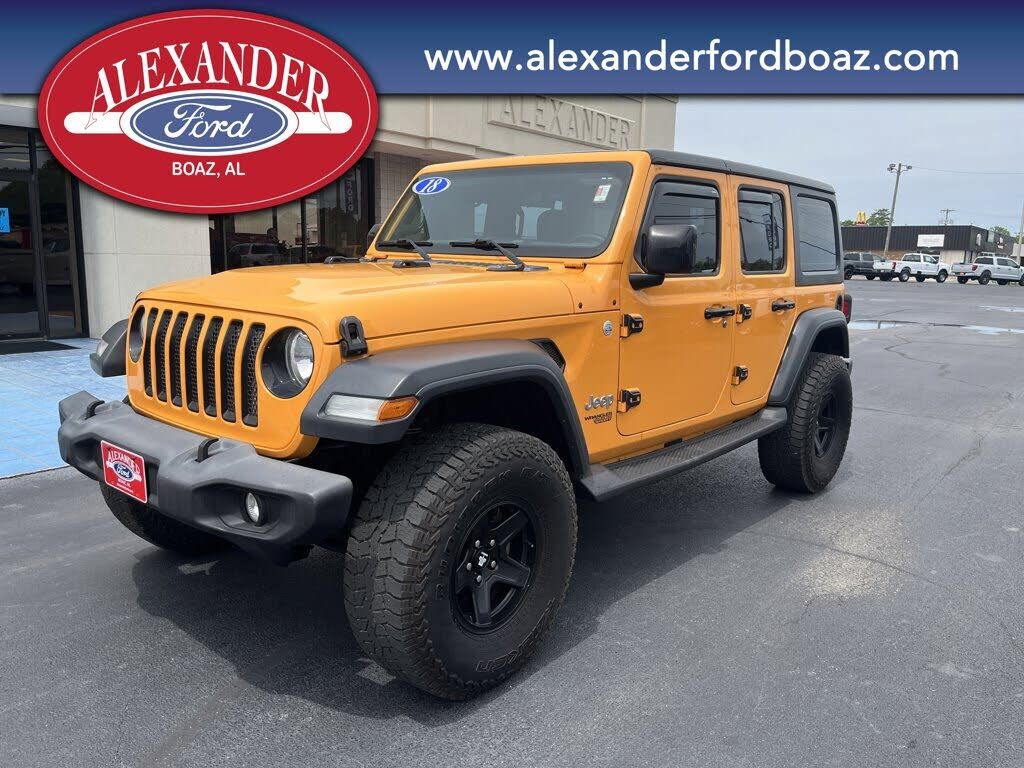 2018 JEEP Wrangler