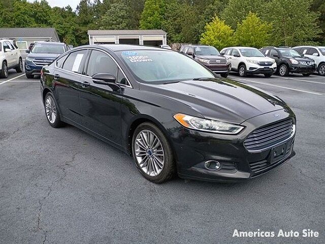 2013 FORD Fusion