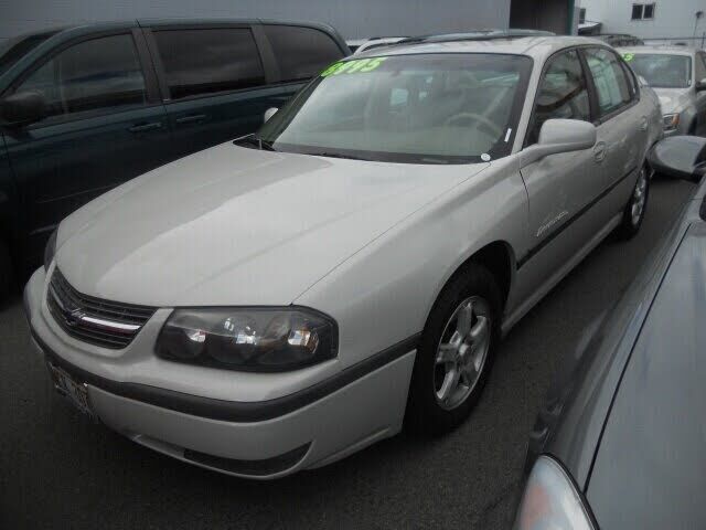 2003 CHEVROLET Impala