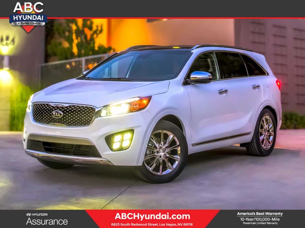 2016 KIA Sorento