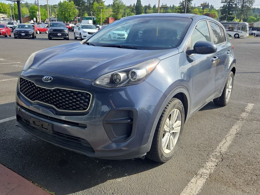 2018 KIA Sportage
