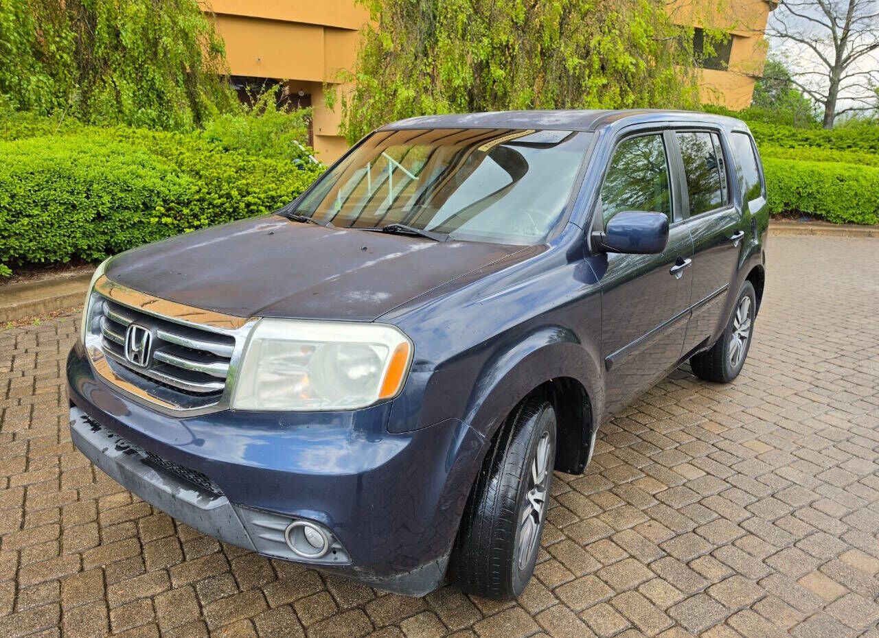 2012 HONDA Pilot