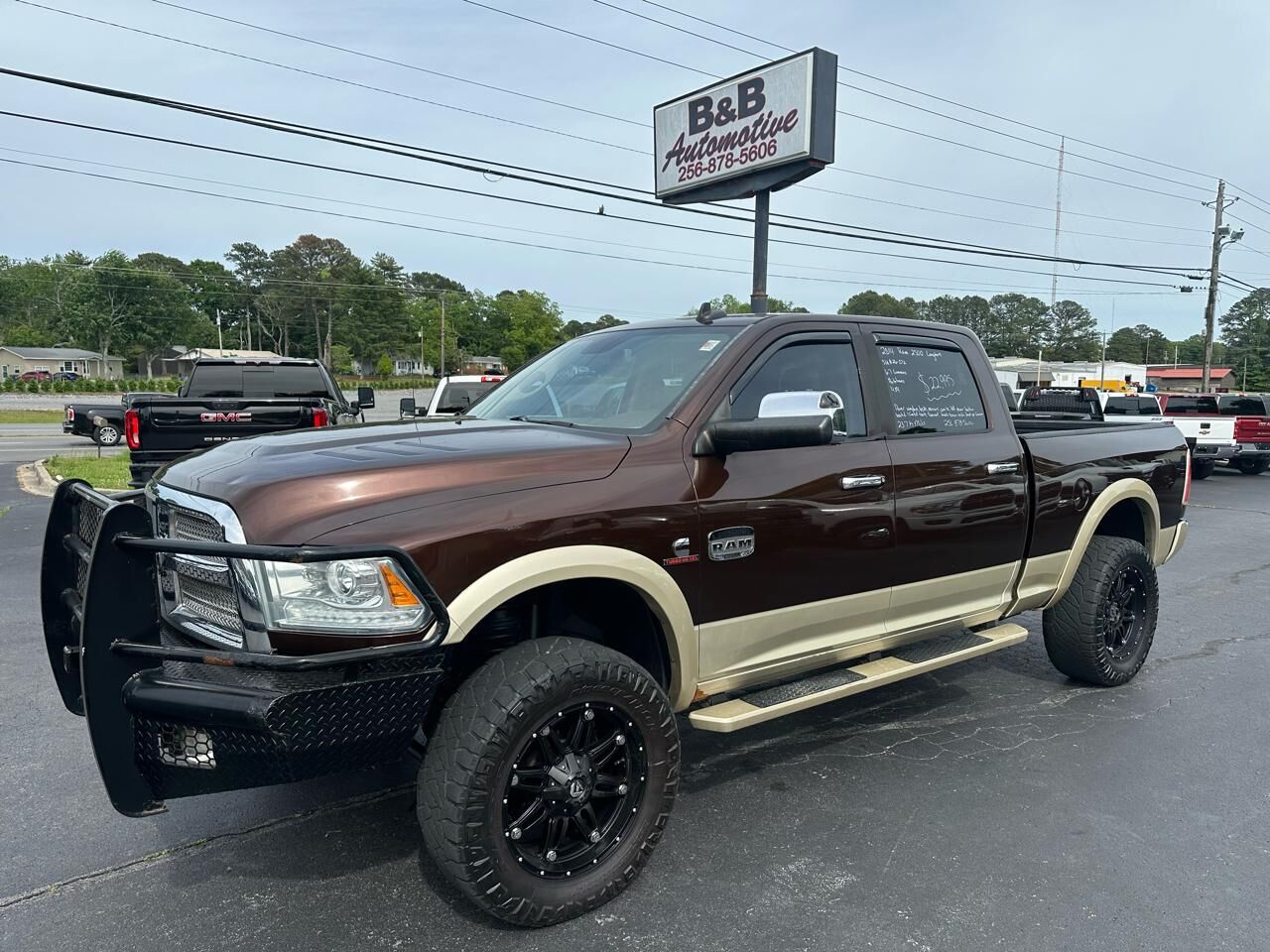 2014 RAM 3500