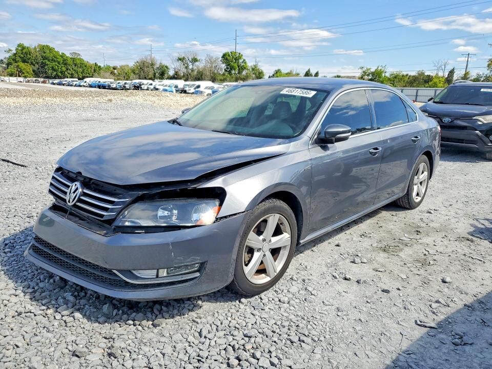 2015 VOLKSWAGEN Passat