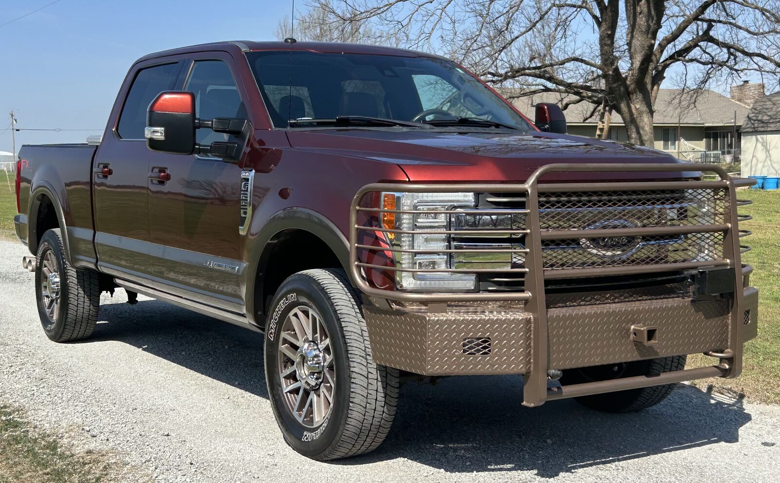 2017 FORD F-250