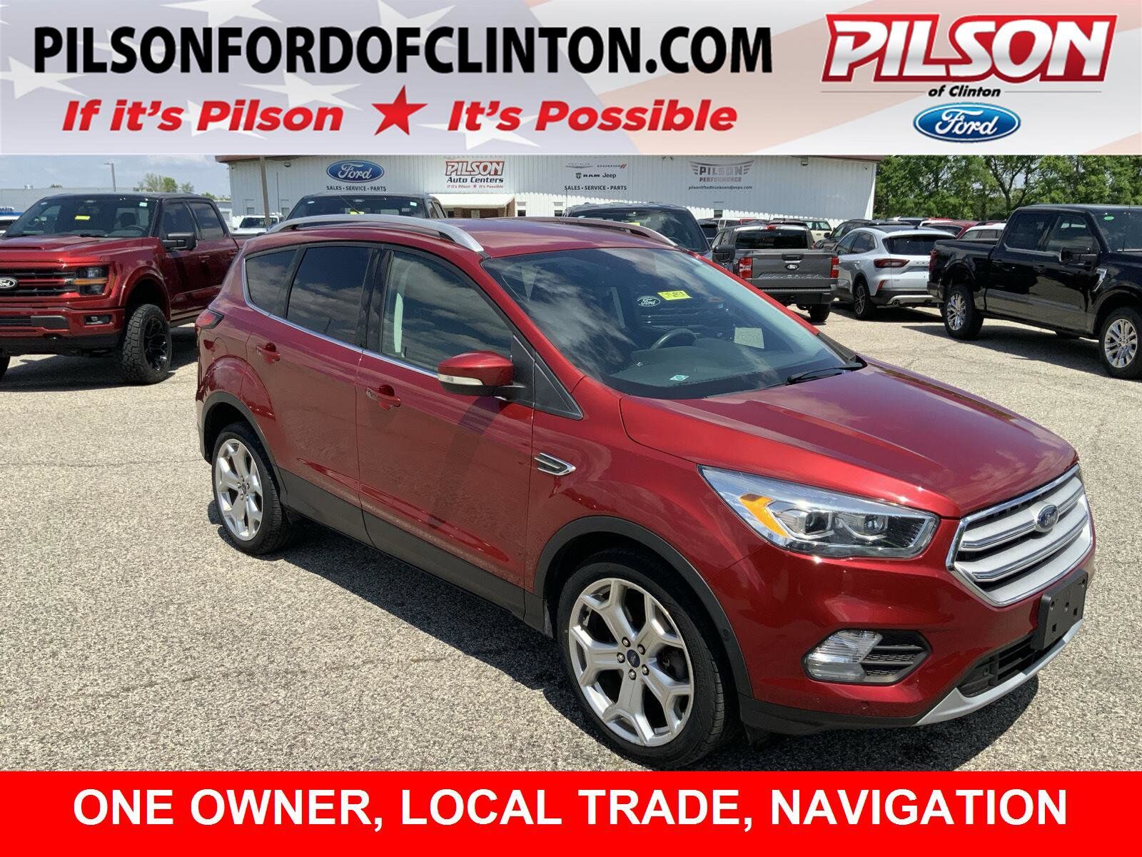 2019 FORD Escape