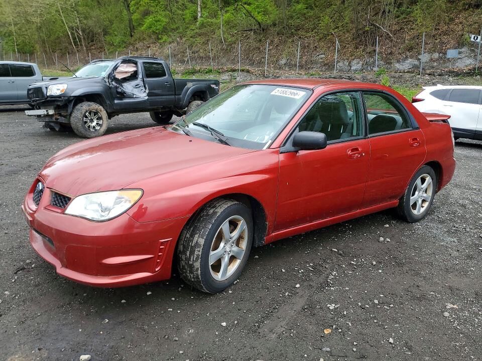 2007 SUBARU Impreza