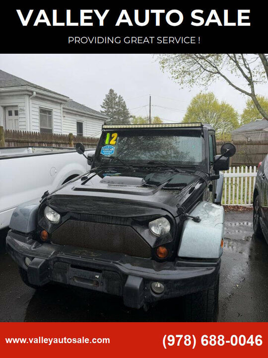 2012 JEEP Wrangler