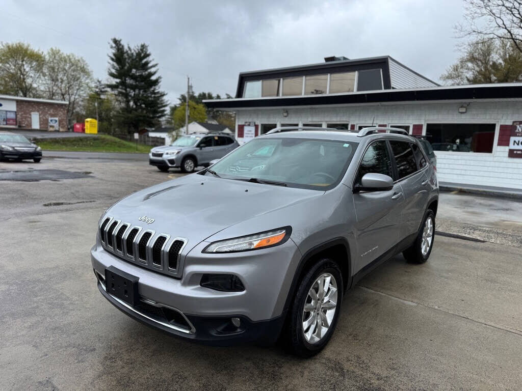 2017 JEEP Cherokee