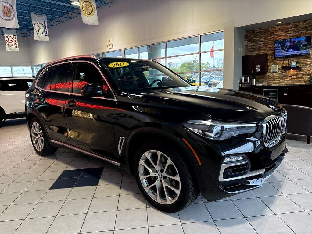 2021 BMW X5