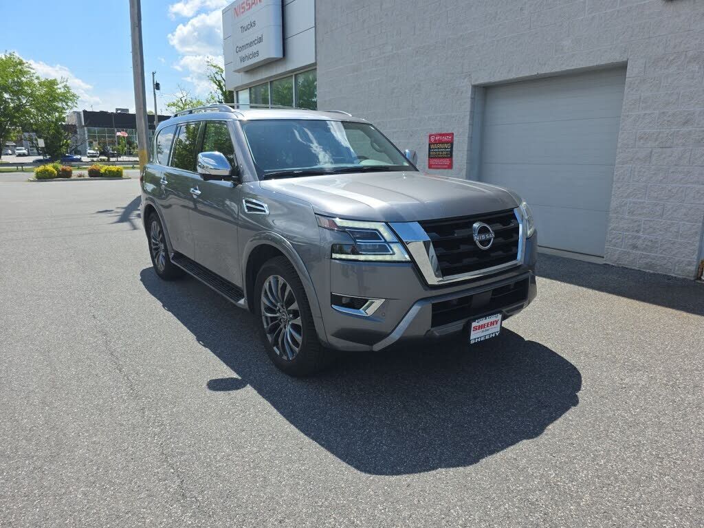 2023 NISSAN Armada