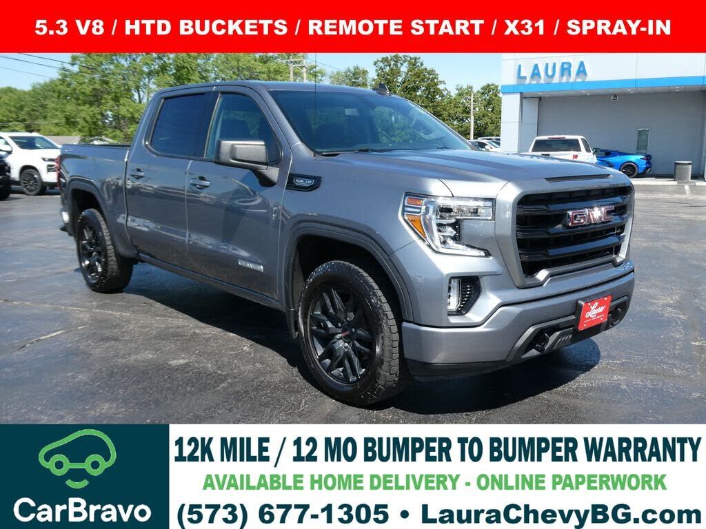 2020 GMC Sierra