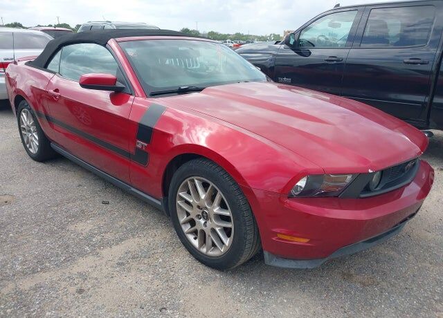 2010 FORD Mustang