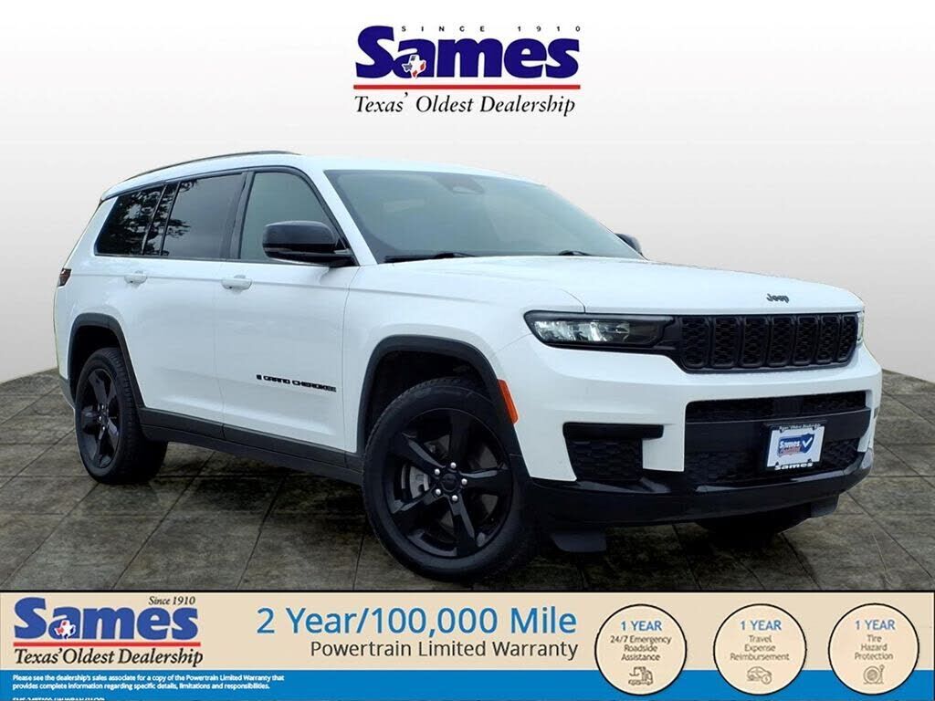 2024 JEEP Grand Cherokee L