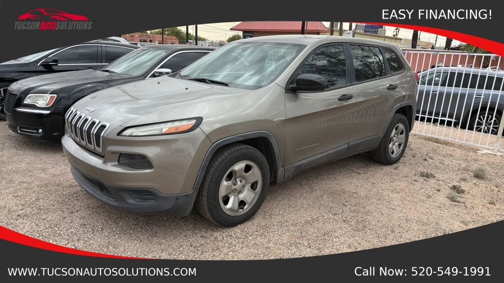 2016 JEEP Cherokee