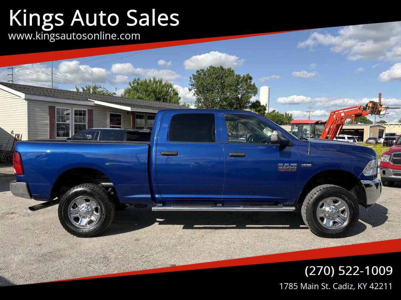 2016 RAM 2500