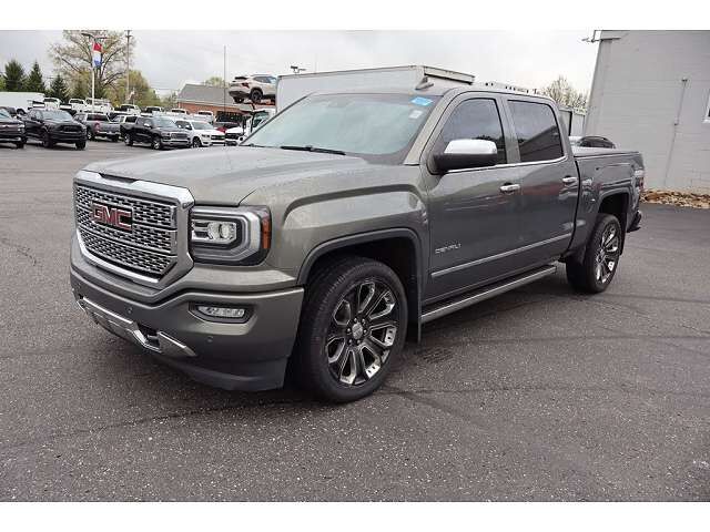 2018 GMC Sierra