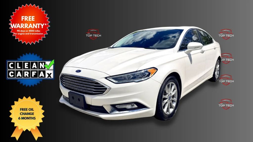 2017 FORD Fusion