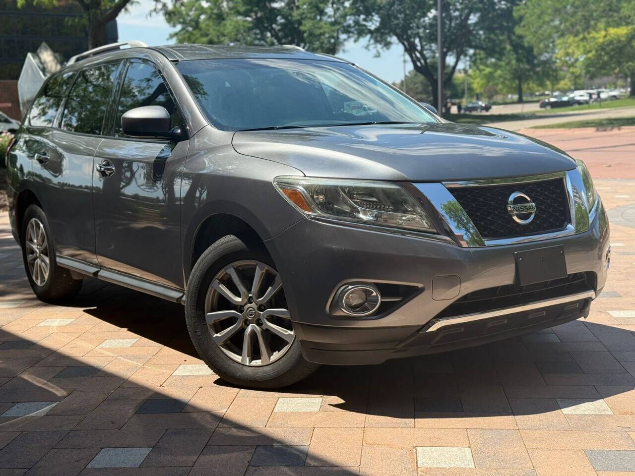 2016 NISSAN Pathfinder
