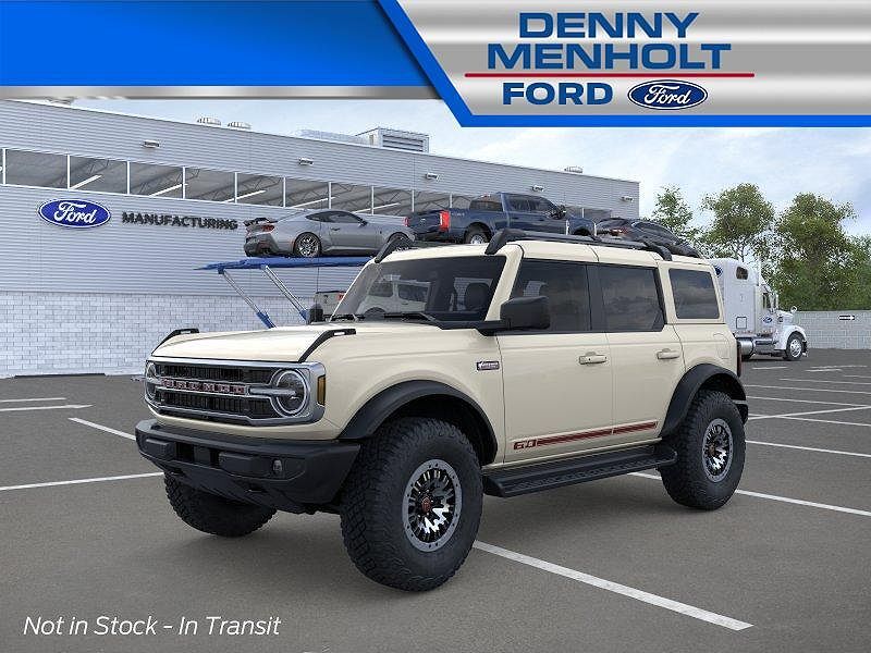 2026 FORD Bronco