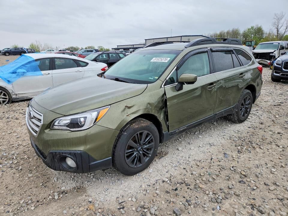 2016 SUBARU Outback