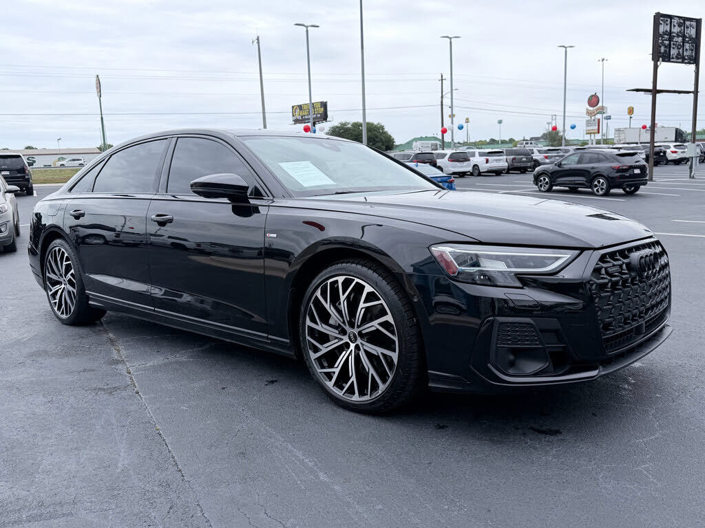 2022 Audi A8 L