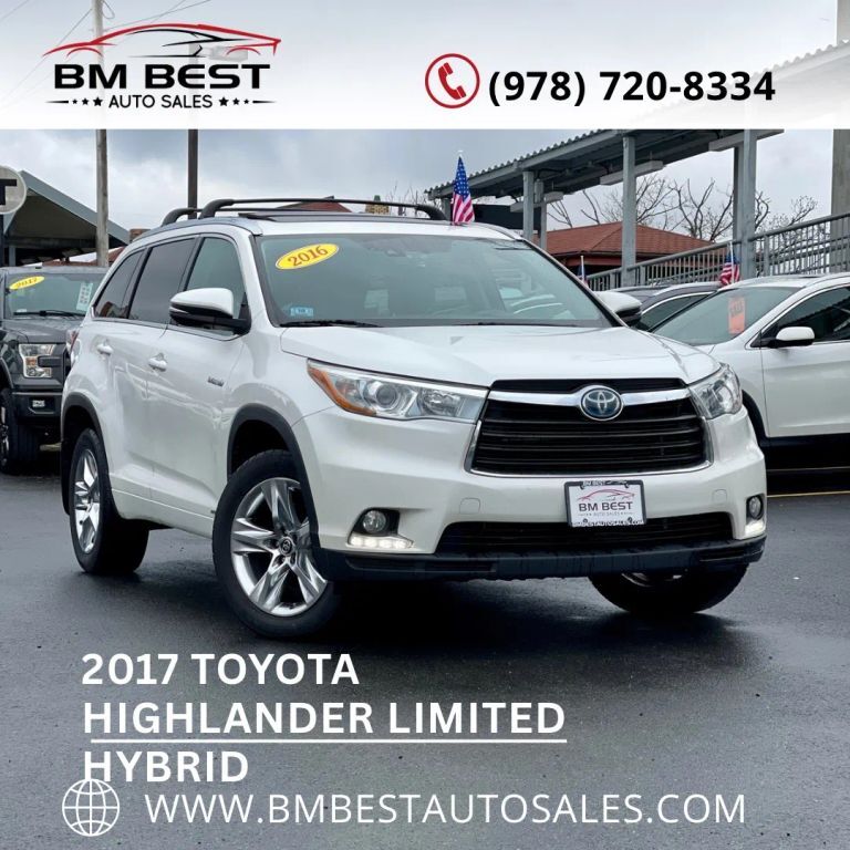 2016 TOYOTA Highlander