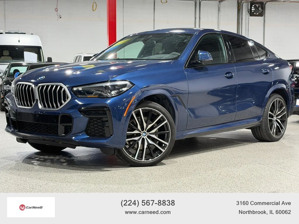 2022 BMW X6