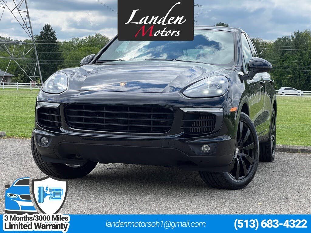 2018 PORSCHE Cayenne