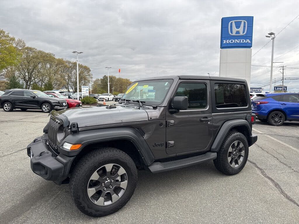 2021 JEEP Wrangler