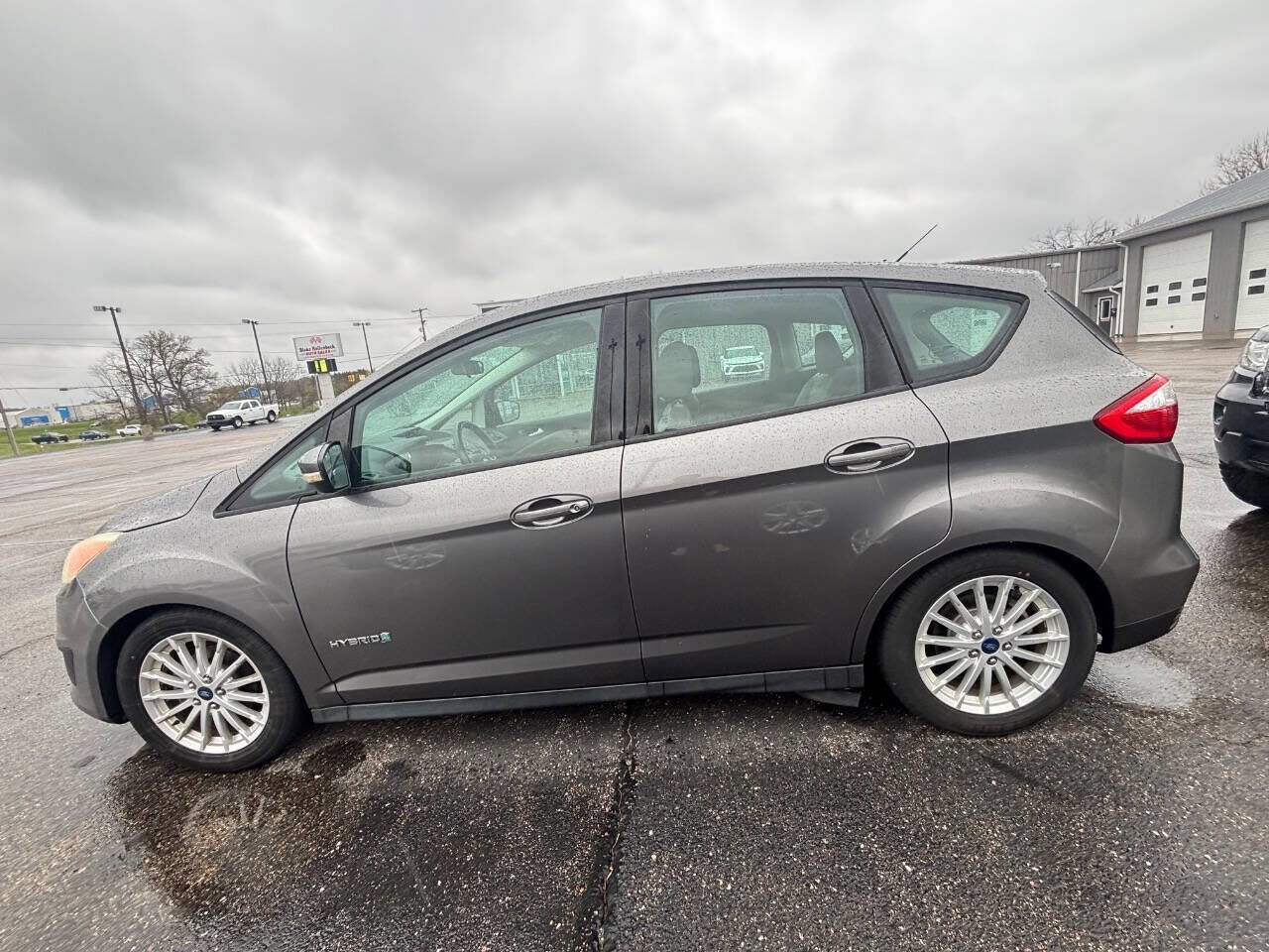 2014 FORD C-max