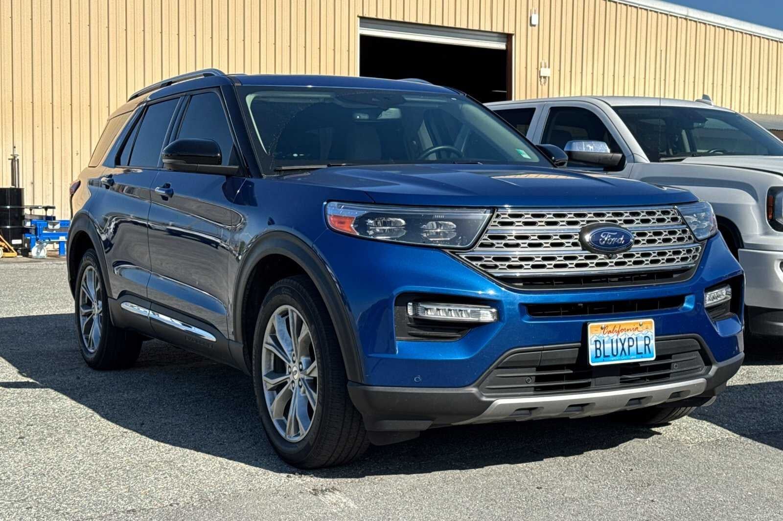 2022 FORD Explorer