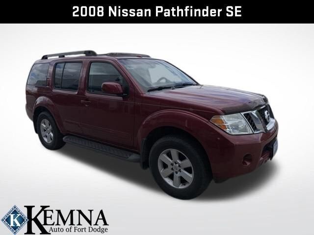 2008 NISSAN Pathfinder