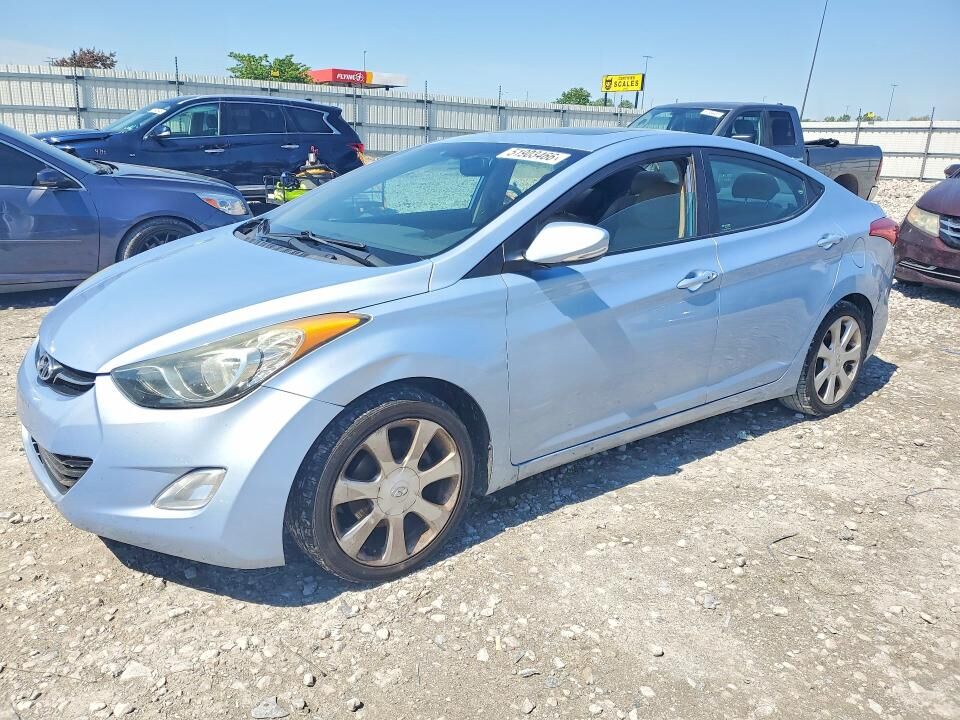 2012 HYUNDAI Elantra