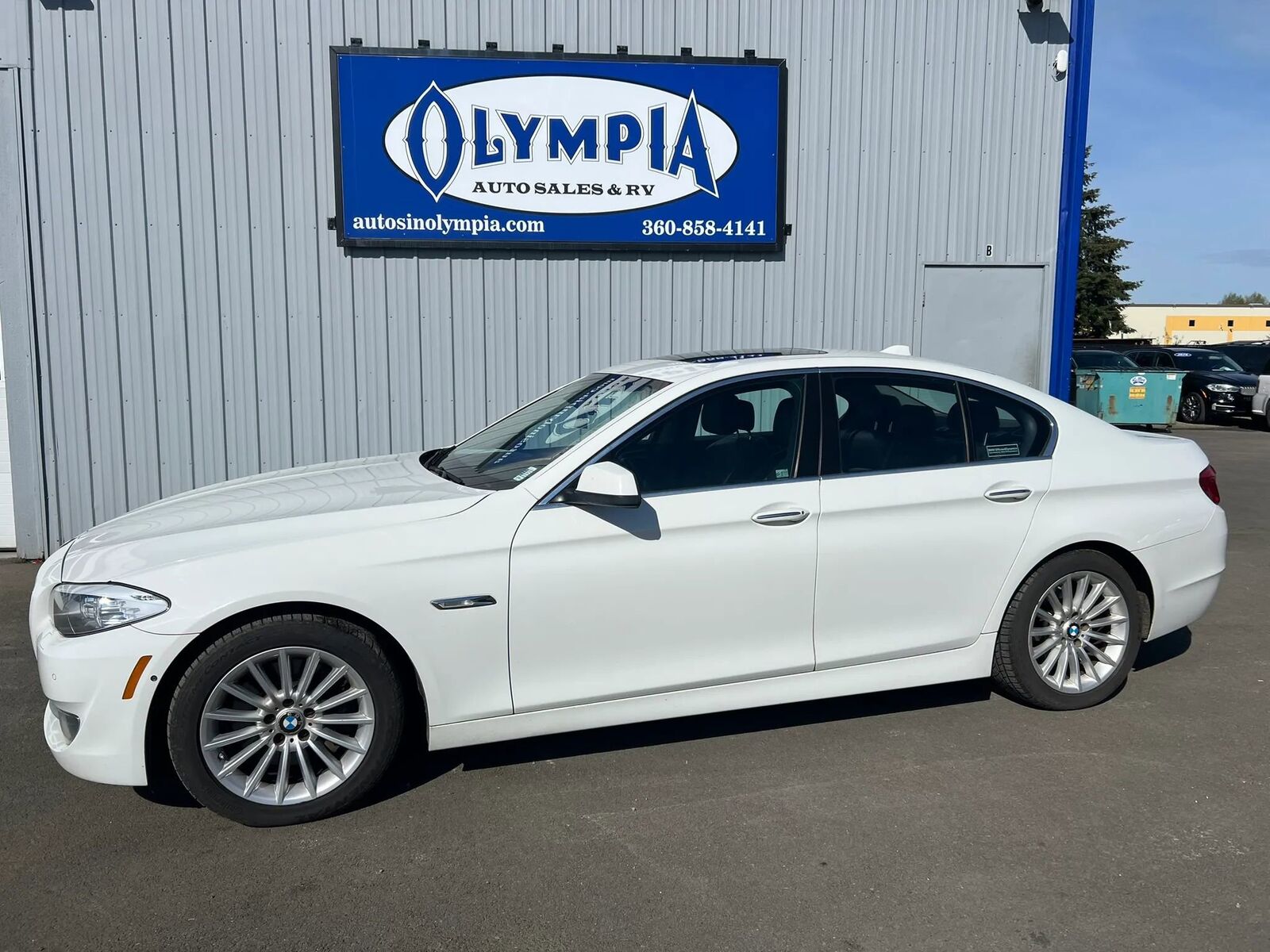 2013 BMW 5 Series