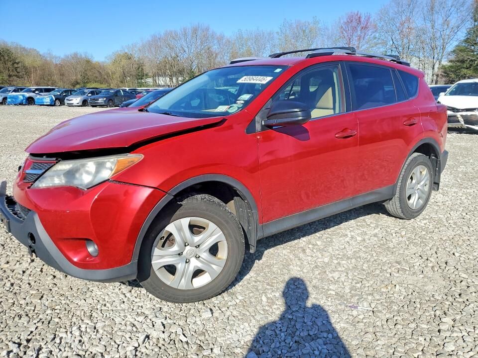 2013 TOYOTA RAV4