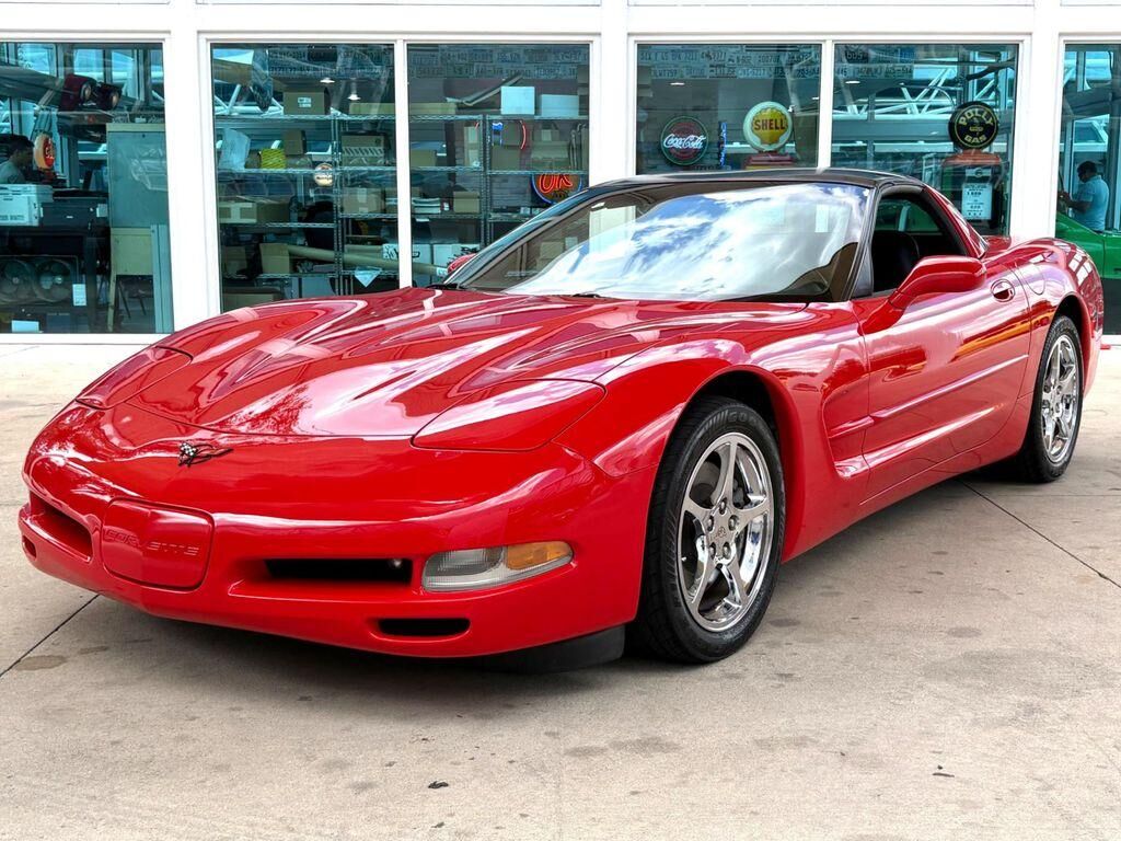 1998 CHEVROLET Corvette