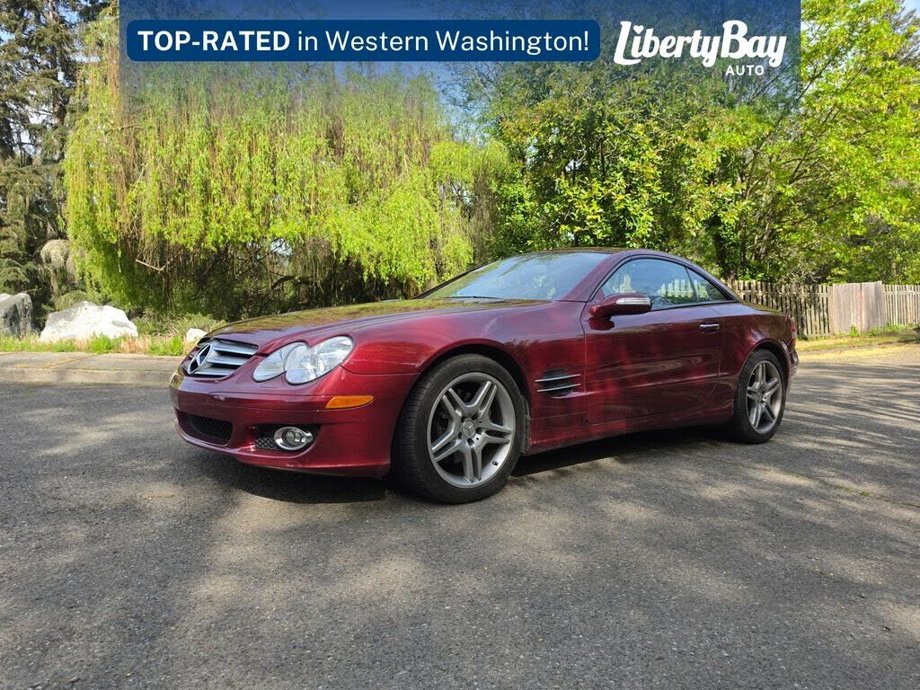2007 MERCEDES-BENZ SL-Class