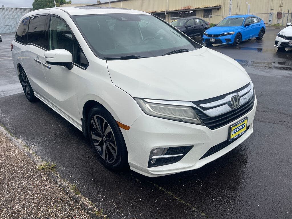 2019 HONDA Odyssey