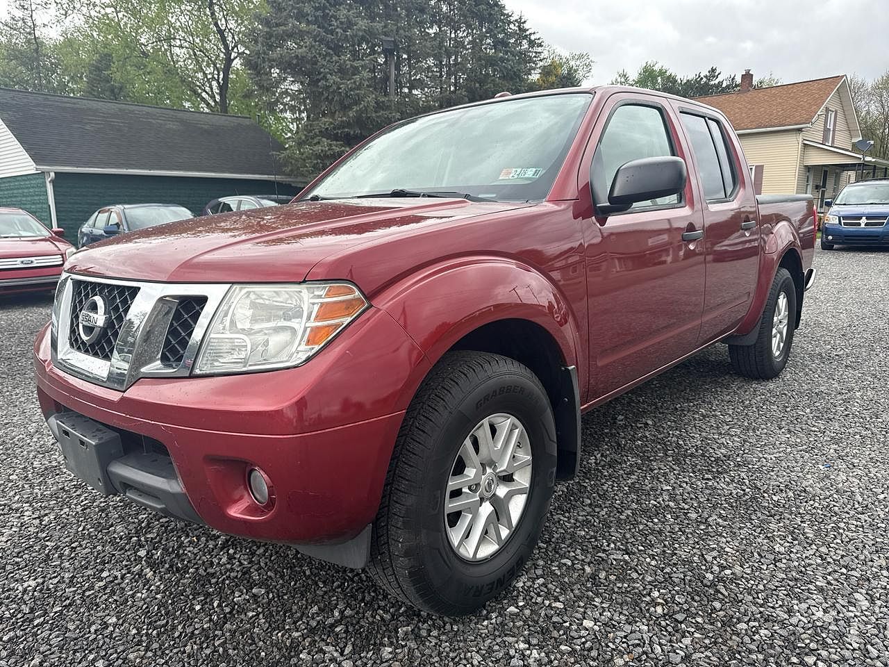 2015 NISSAN Frontier