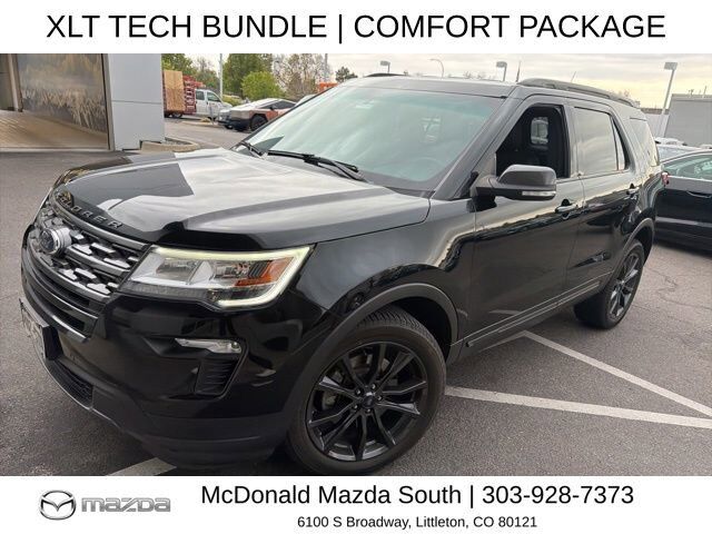 2018 FORD Explorer