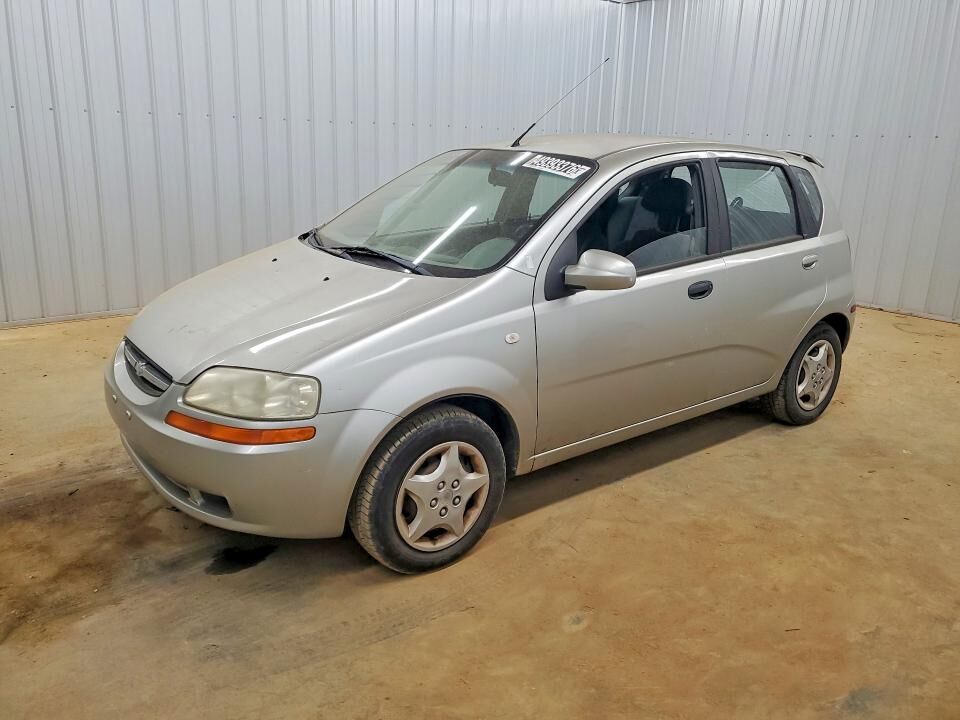 2005 CHEVROLET Aveo