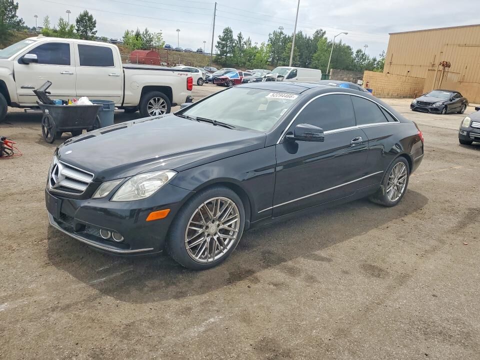 2010 MERCEDES-BENZ E-Class