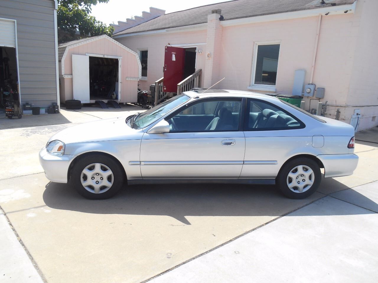 2000 HONDA Civic