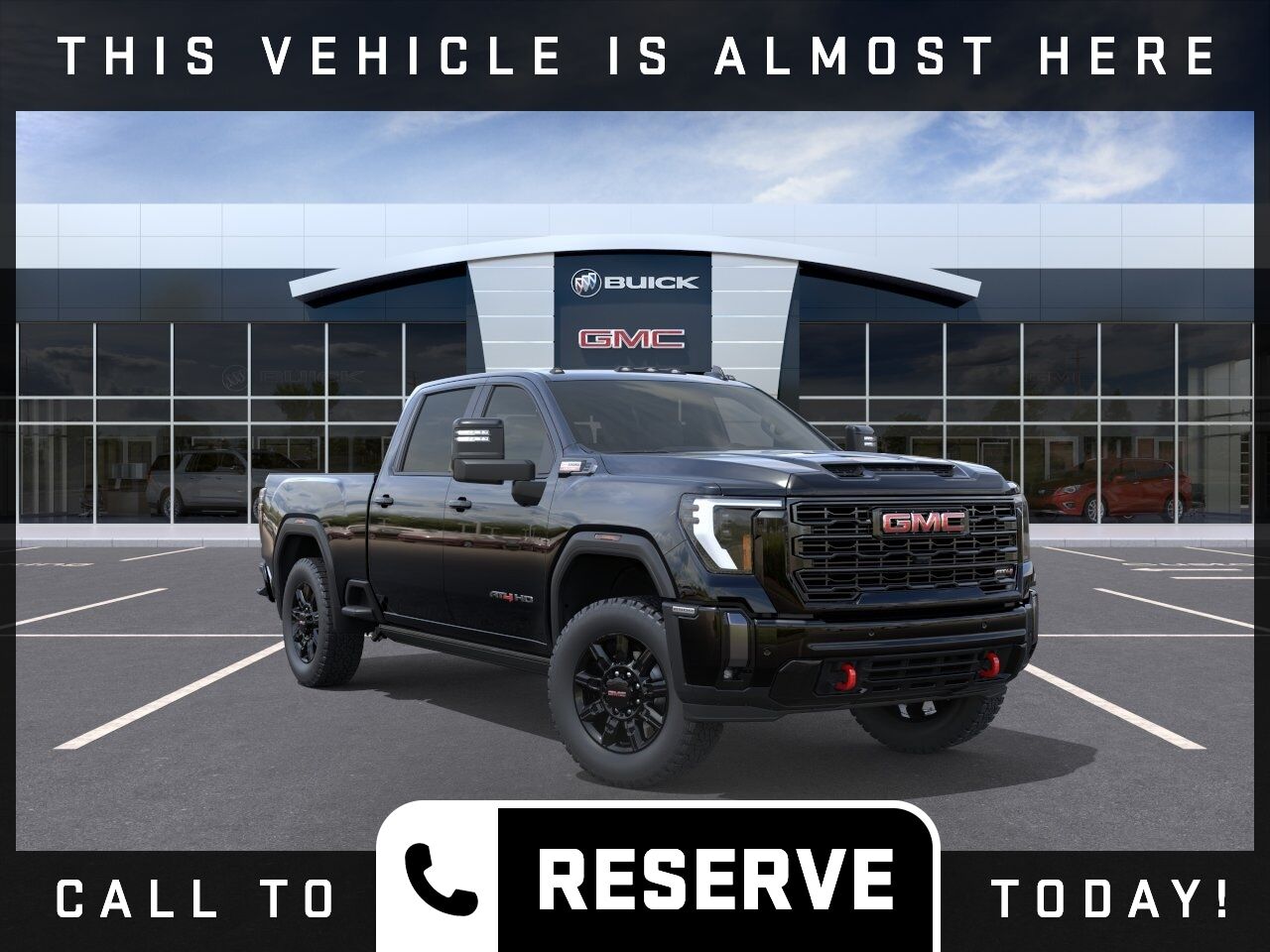 2026 GMC Sierra HD